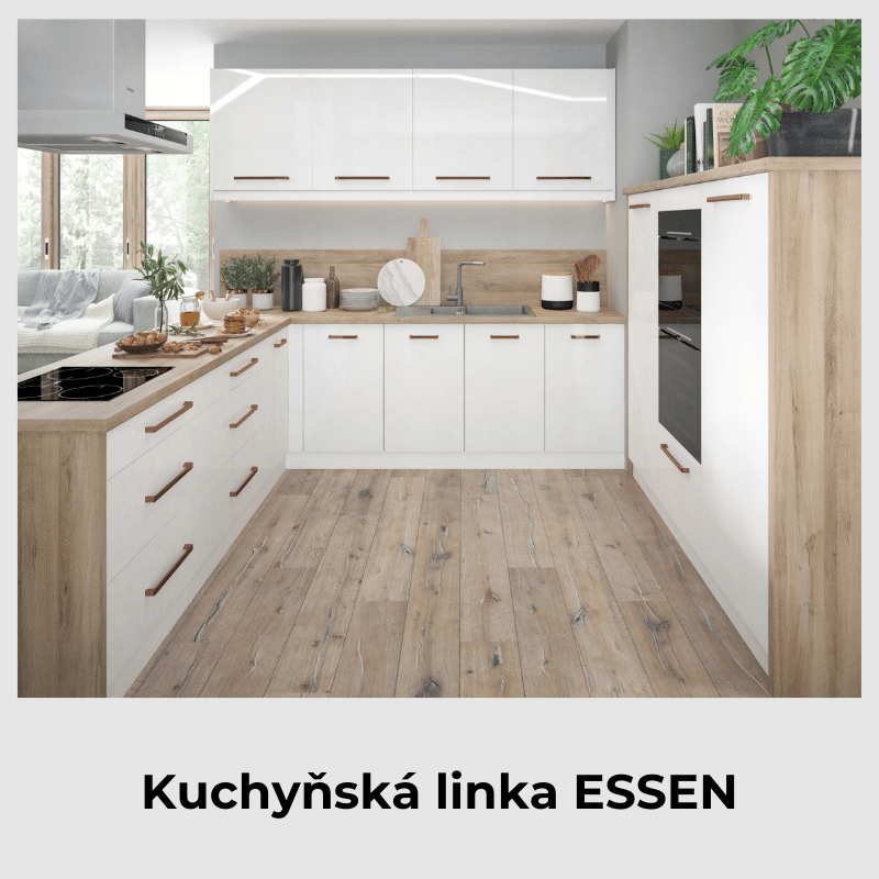 Výjimečný design - kuchyňská linka Essen